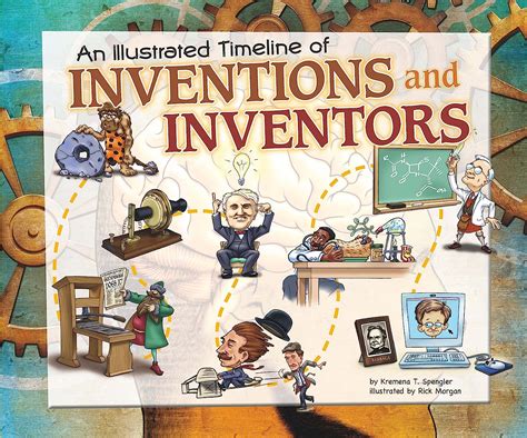 illustrated timeline inventions inventors timelines ebook PDF