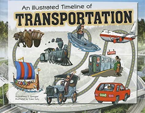illustrated timeline transportation timelines history ebook Epub
