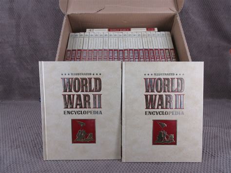 illustrated world war ii encyclopedia set of 24 volumes Doc