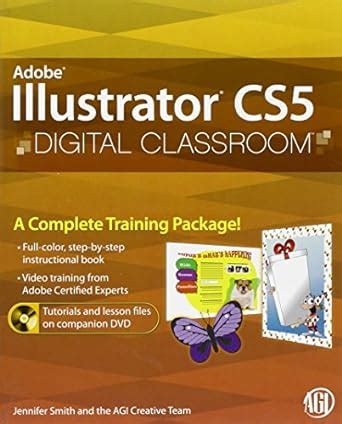 illustrator cs5 digital classroom book and video training Epub