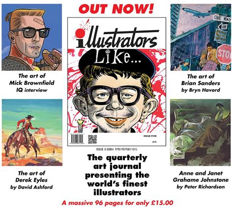 illustrators issue 5 Kindle Editon