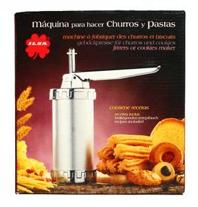 ilsa churro maker recipes user guide Reader