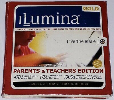 ilumina gold parents and teachers edition live the bible Kindle Editon
