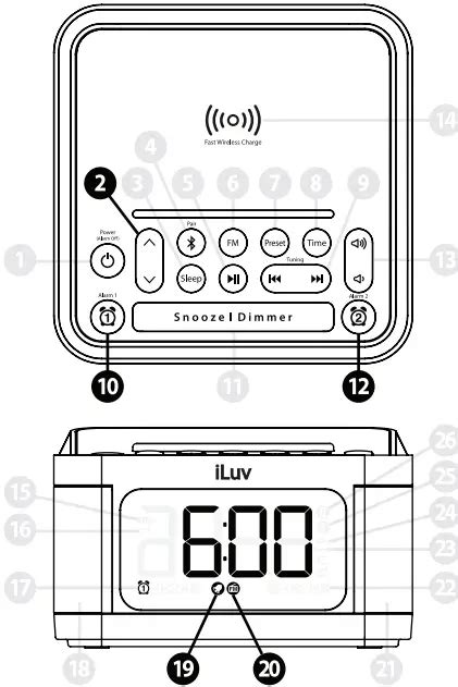 iluv alarm clock instruction manual Reader
