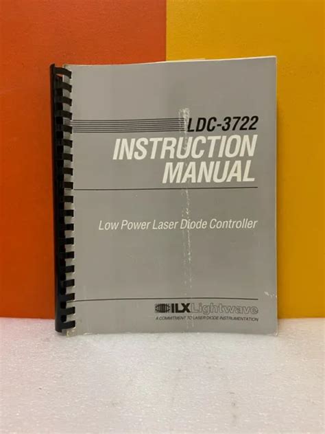 ilx lightwave ldc 3722 user guide Doc