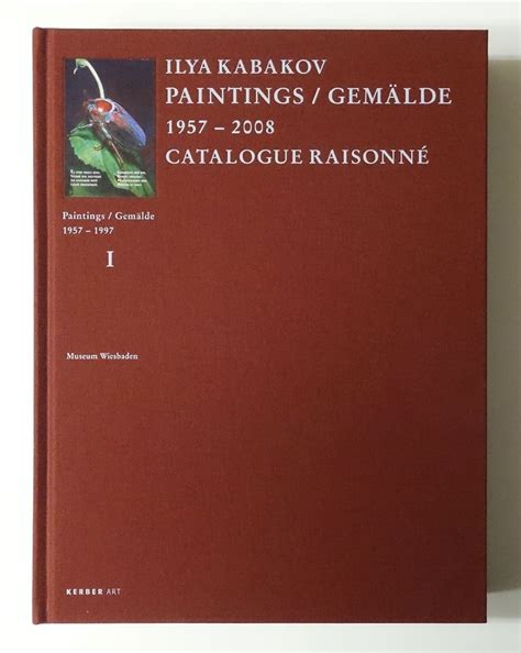 ilya kabakov catalogue raisonne paintings 1957 2008 Kindle Editon