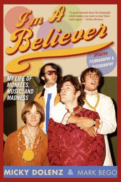 im a believer my life of monkees music and madness Reader