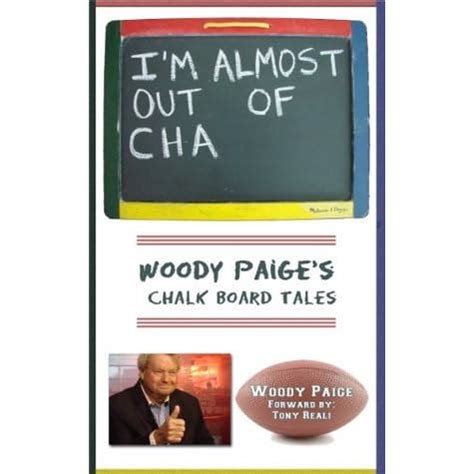 im almost out of cha woody paiges chalkboard tales Epub