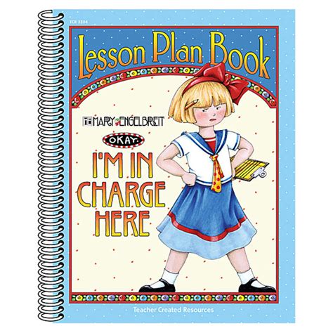 im in charge here lesson plan book from mary engelbreit Kindle Editon