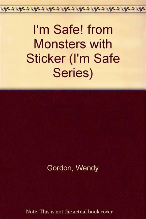 im safe from monsters activity book im safe series Reader