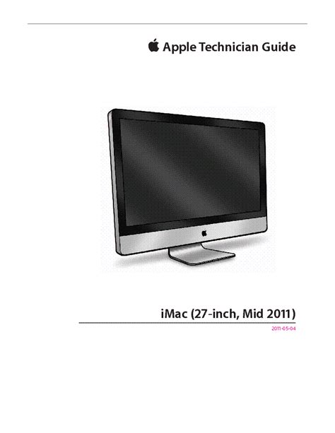 imac g3 service manual Doc