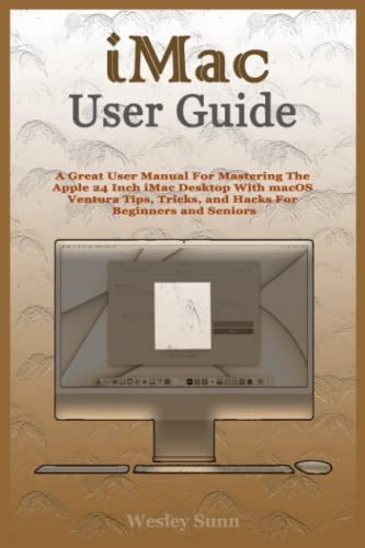 imac user guide support Kindle Editon