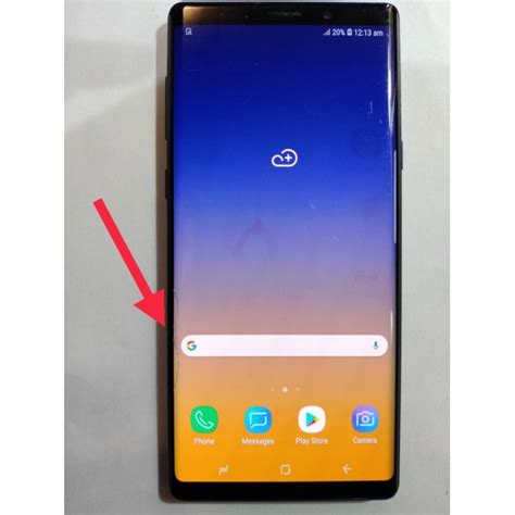 image burn on screen galaxy note 9