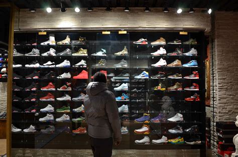 image sneaker consignment shop