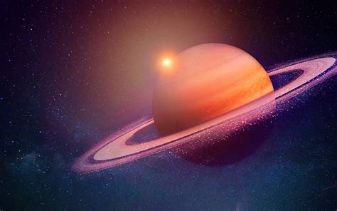 imagem de saturno