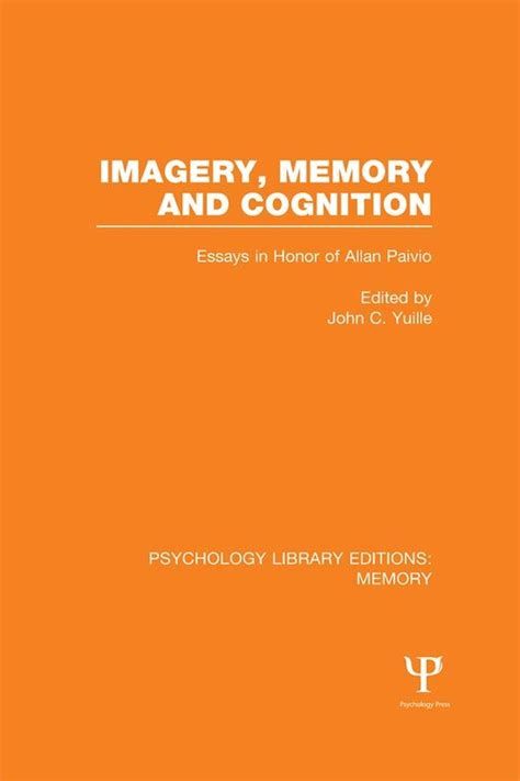 imagery memory cognition ple psychology Reader