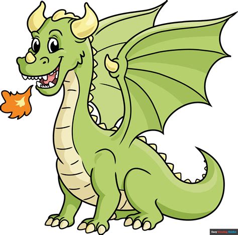 images of a cartoon dragon