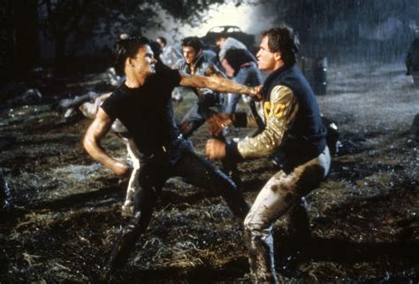 images of fighting in the outsiders