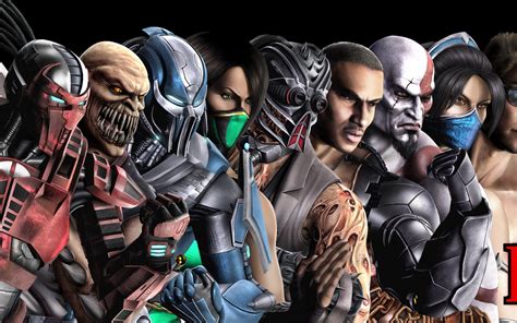 images of mortal kombat characters