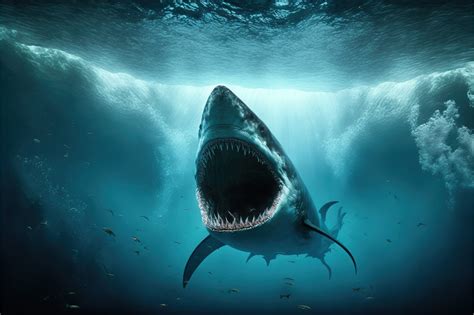 images of the megalodon