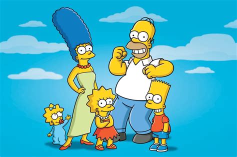 images of the simpsons family