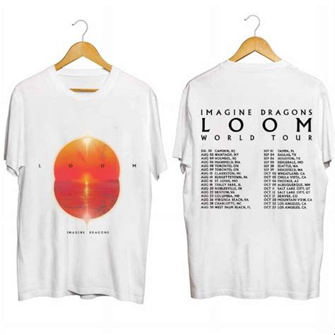 imagine dragons tour shirt