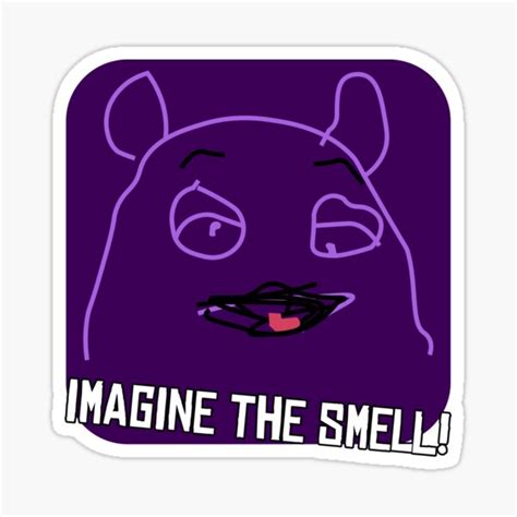 imagine the smell