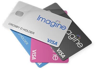 imagine visa credit card