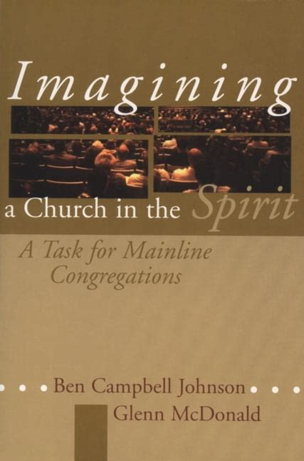 imagining a church in the spirit a task for mainline congregations Doc