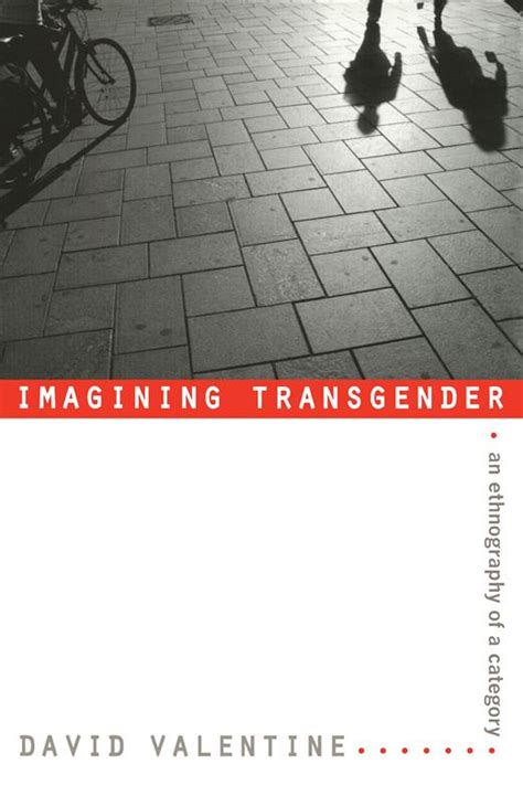 imagining transgender an ethnography of a category Reader