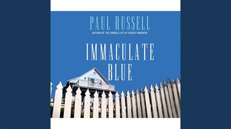 immaculate blue a novel Reader