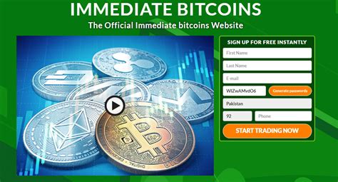 immediate bitcoin