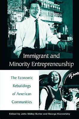 immigrant and minority entrepreneurship Ebook Epub