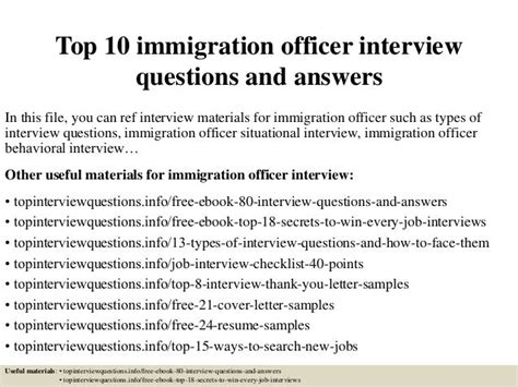 immigrant interview questions and answers Kindle Editon