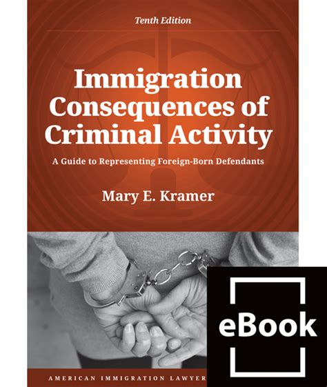 immigration consequences of criminal activity a guide to representing foreign born defendants Epub