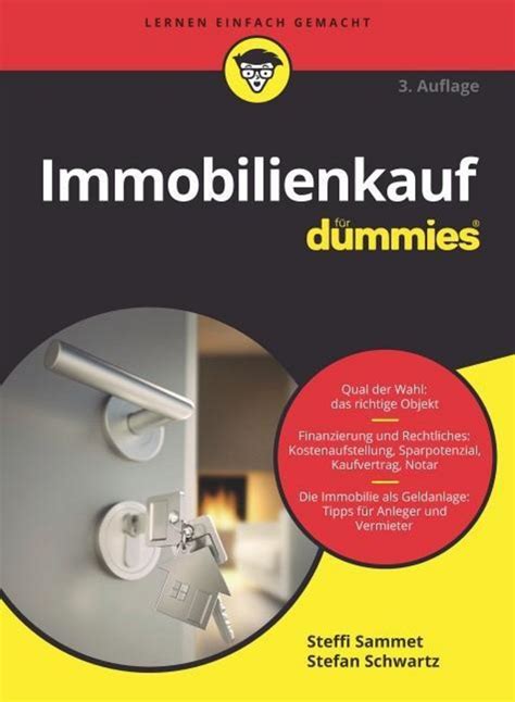 immobilienkauf dummies german stefanie sammet ebook Doc