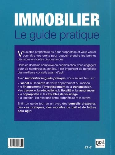 immobilier guide pratique monique ciprut Kindle Editon