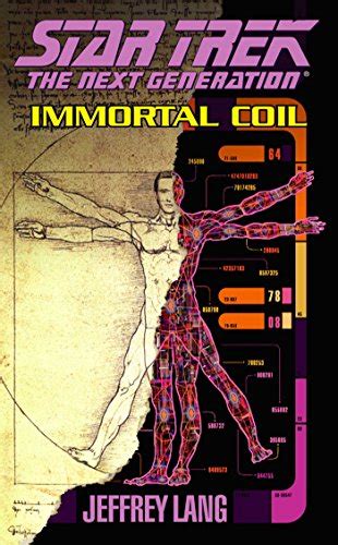 immortal coil star trek the next generation book 64 Doc