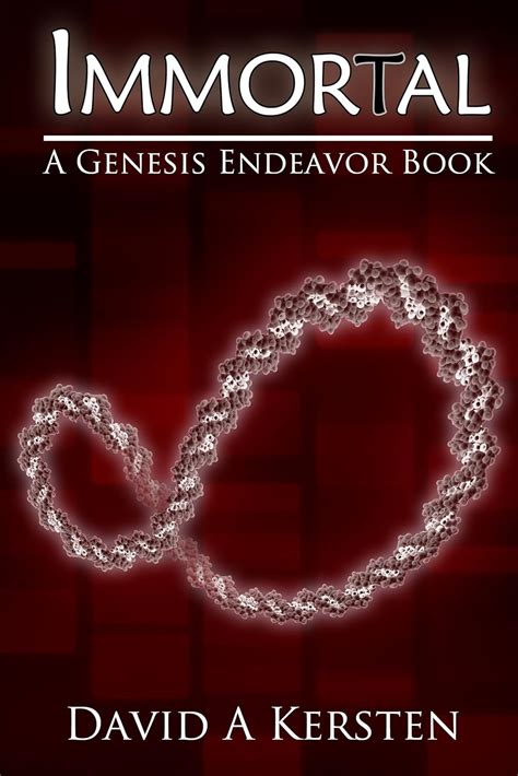 immortal genesis endeavor david kersten Epub