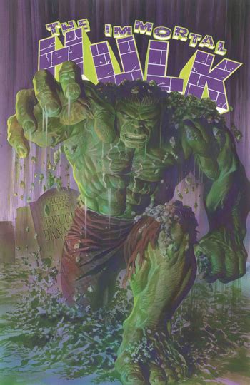 immortal hulk character study