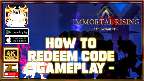 immortal rising codes