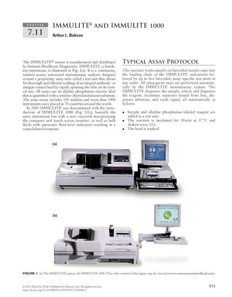 immulite 1000 manual pdf Epub