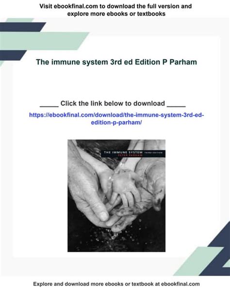immune system parham 3rd edition Reader