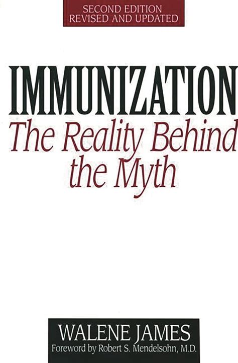 immunization the reality behind the myth Epub