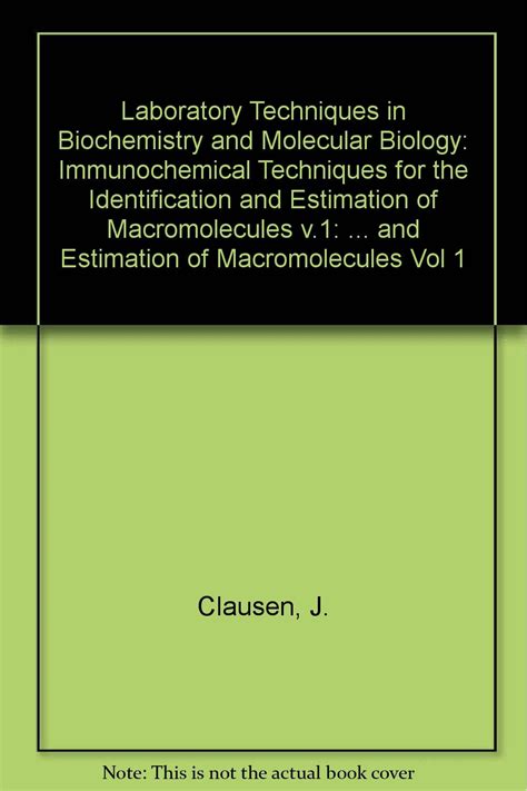 immunochemical techniques laboratory manual Epub