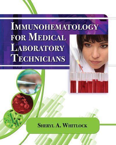 immunohematology for medical laboratory technicians Doc