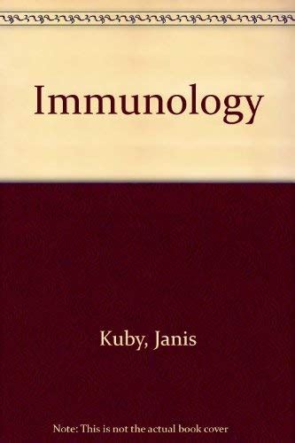 immunology first edition by kuby janis Kindle Editon