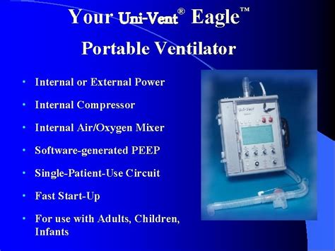 impact 754 eagle uni vent ventilator manual PDF