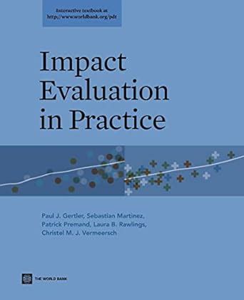 impact evaluation in practice world bank training series Doc