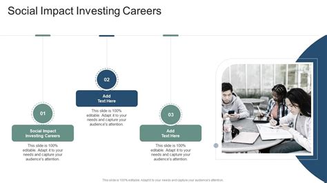 impact investing careers